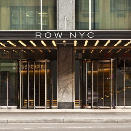 Row Nyc At Times Square Hotel New York Exterior foto