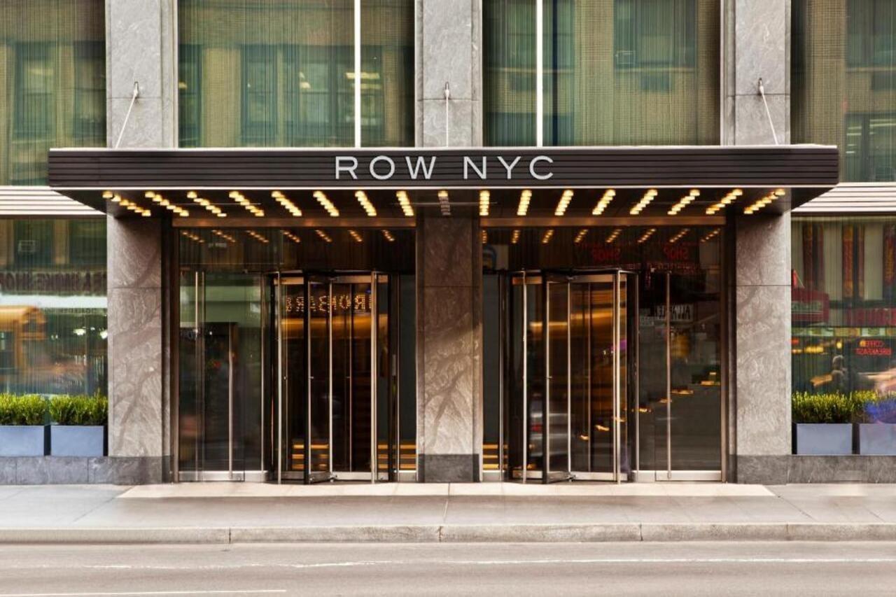 Row Nyc At Times Square Hotel New York Exterior foto