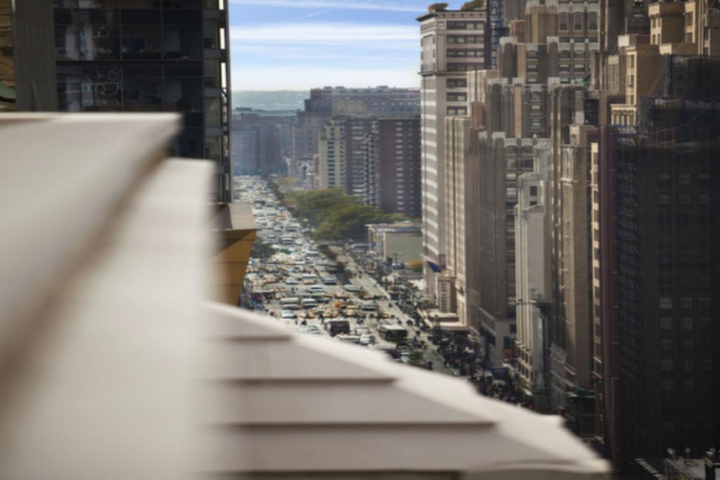 Row Nyc At Times Square Hotel New York Exterior foto