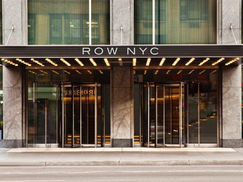 Row Nyc At Times Square Hotel New York Exterior foto